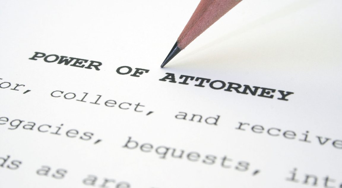 Power of attorney