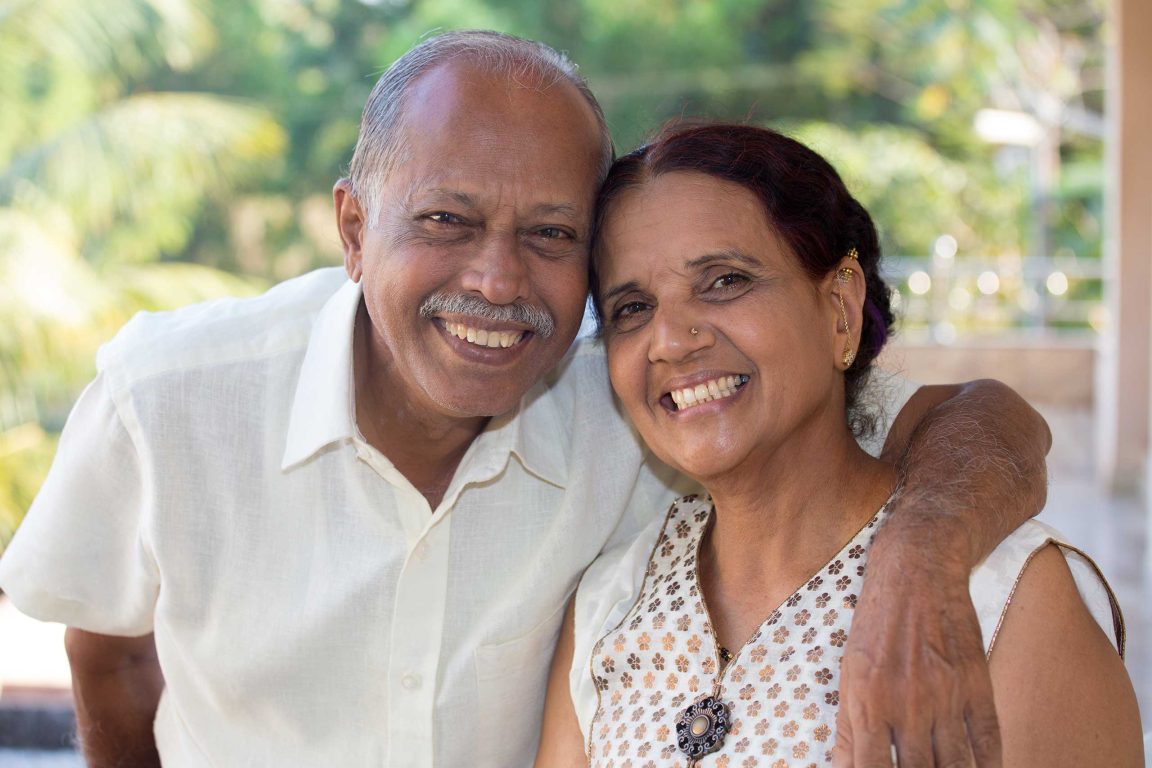 Senior Indian Couple